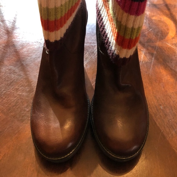 NWOT Coach boots - Picture 2 of 6